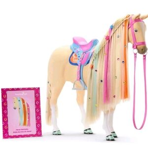 American Girl - NIB - Hollyhock - Girl Of The Year 2024  Lila Moneti’s Horse